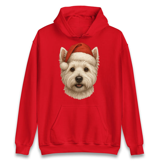 West Highland White Terrier Christmas Hoodie