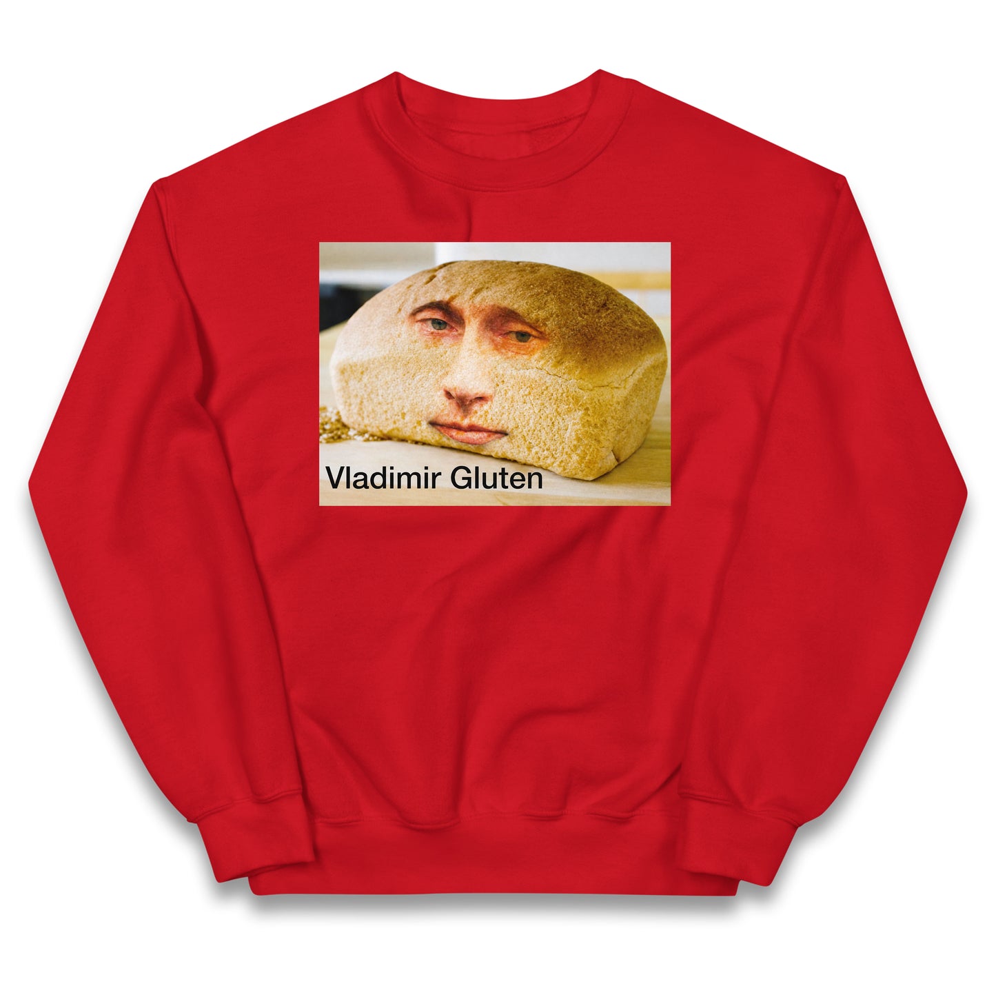 Vladimir Gluten Meme Inappropriate Gluten Tolerant Kids Jumper