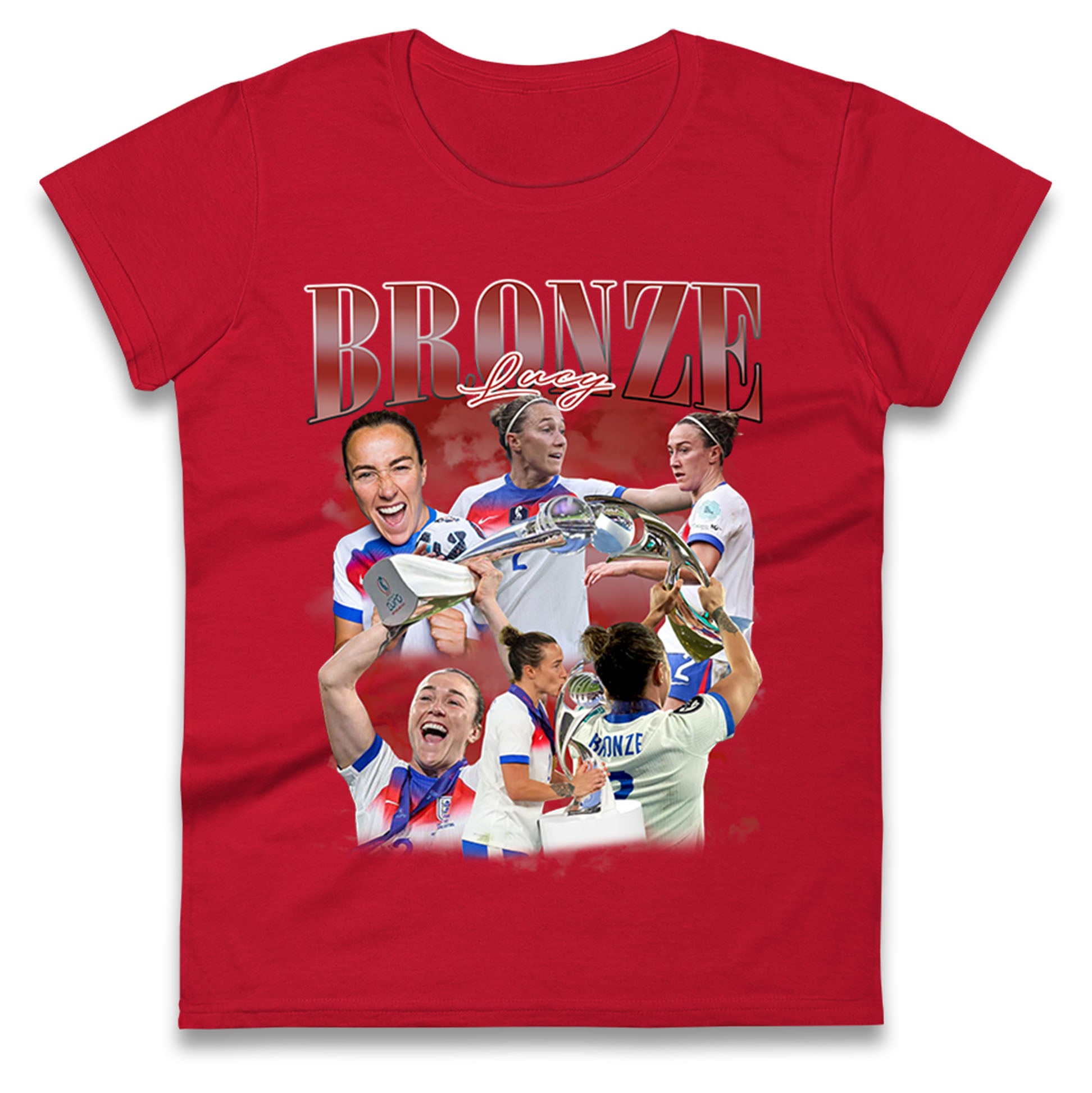 Lucy Bronze Ladies T Shirt