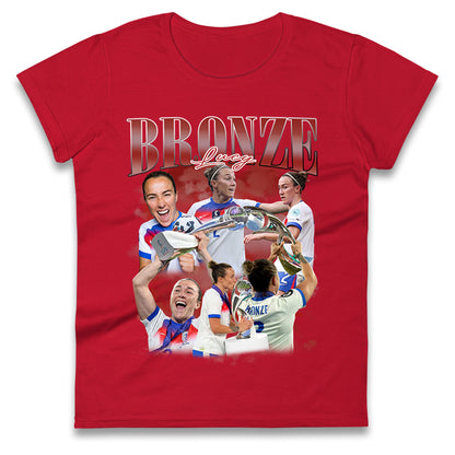 Lucy Bronze Ladies T Shirt