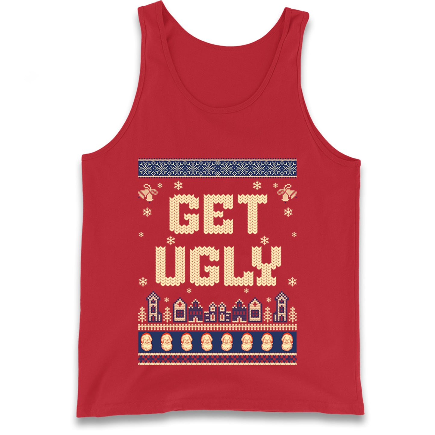 Ugly christmas Tank Top