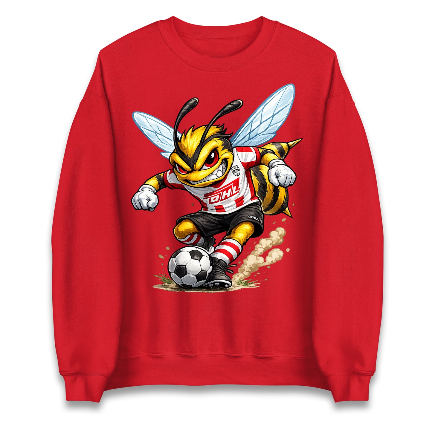 Retro Brentford FC Jumper