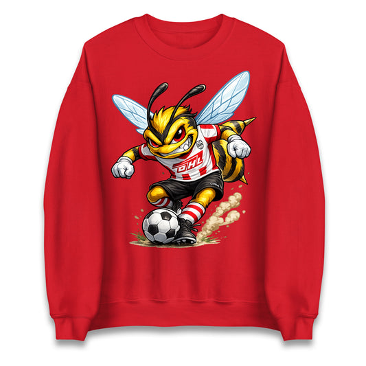Retro Brentford FC Jumper