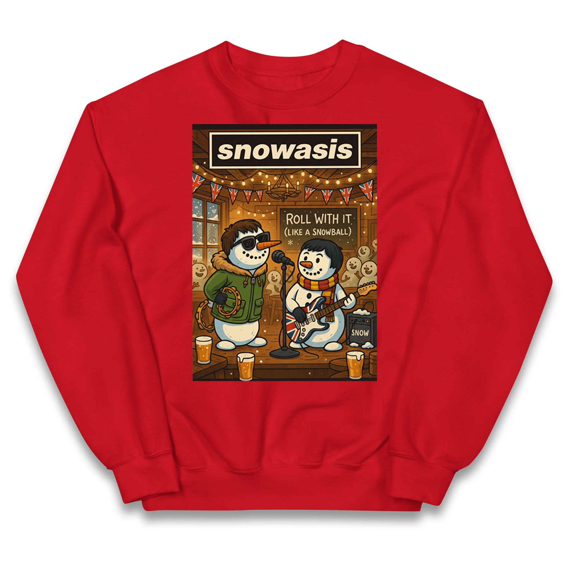 Snowasis Christmas Kids Jumper