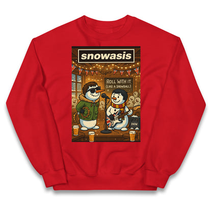 Snowasis Christmas Kids Jumper