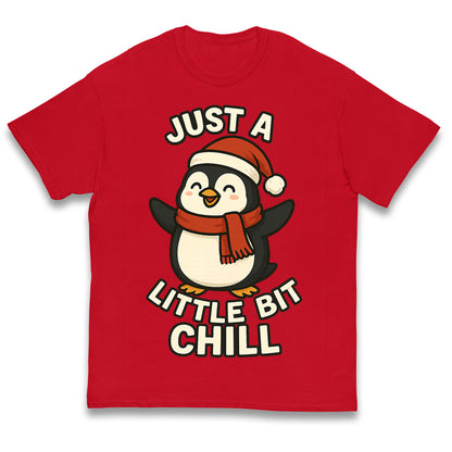 Penguin Christmas Kids T Shirt