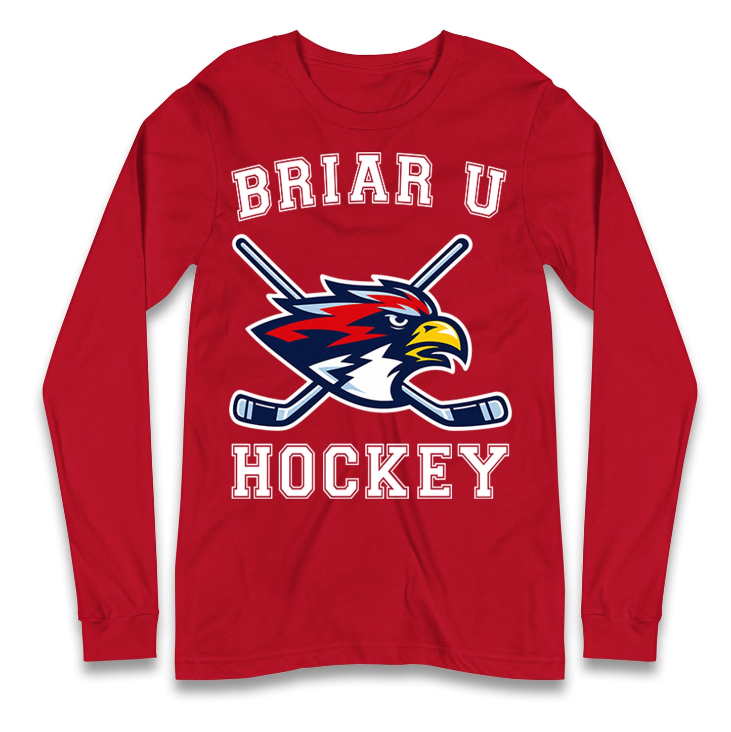 Briar U Hockey Longsleeve T Shirt
