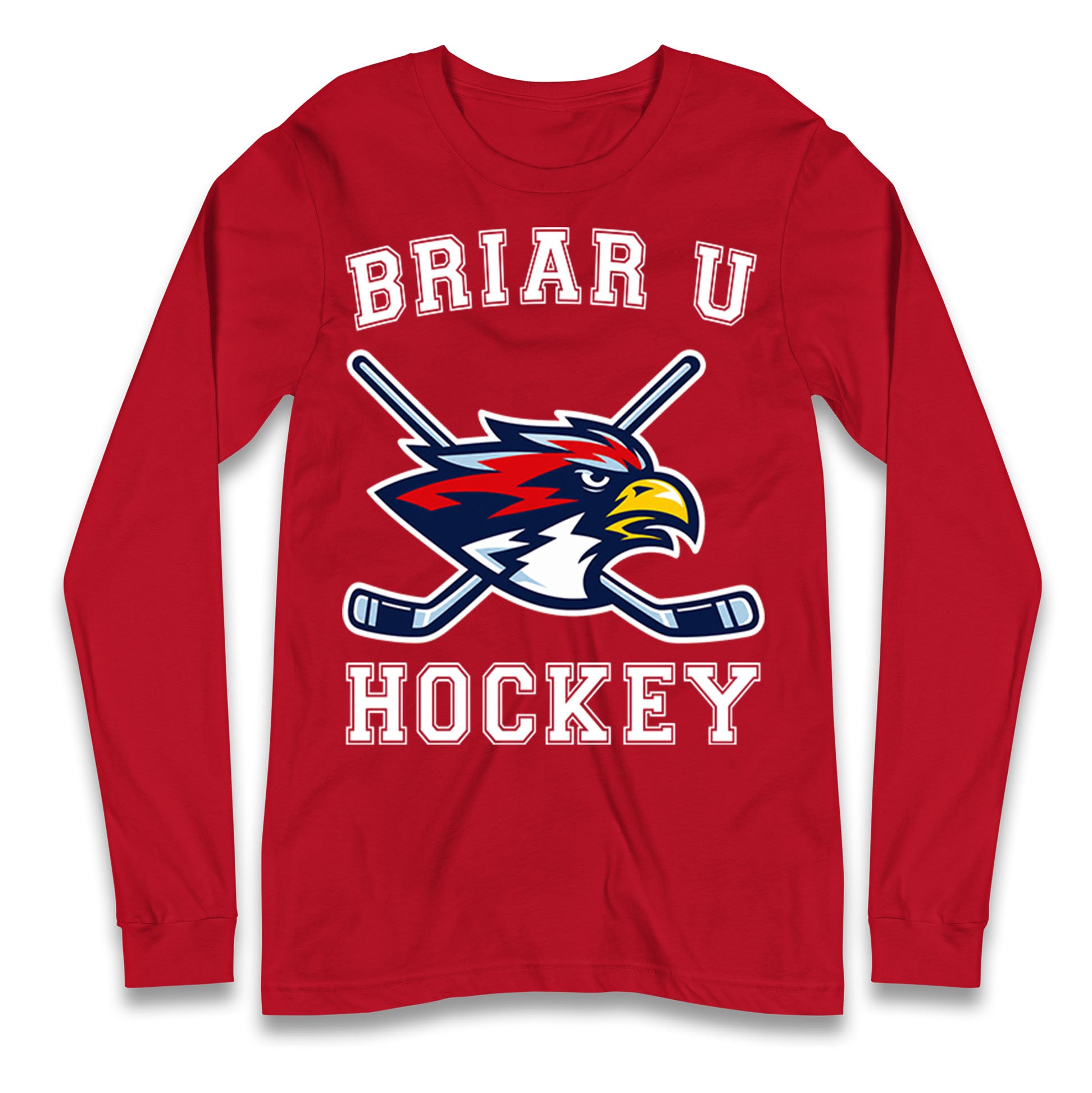 Briar U Hockey Longsleeve T Shirt