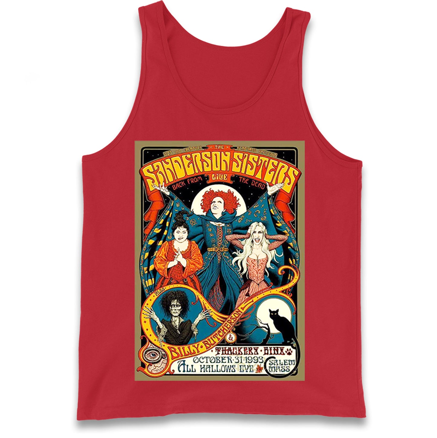 The Sanderson Sisters Tank Top
