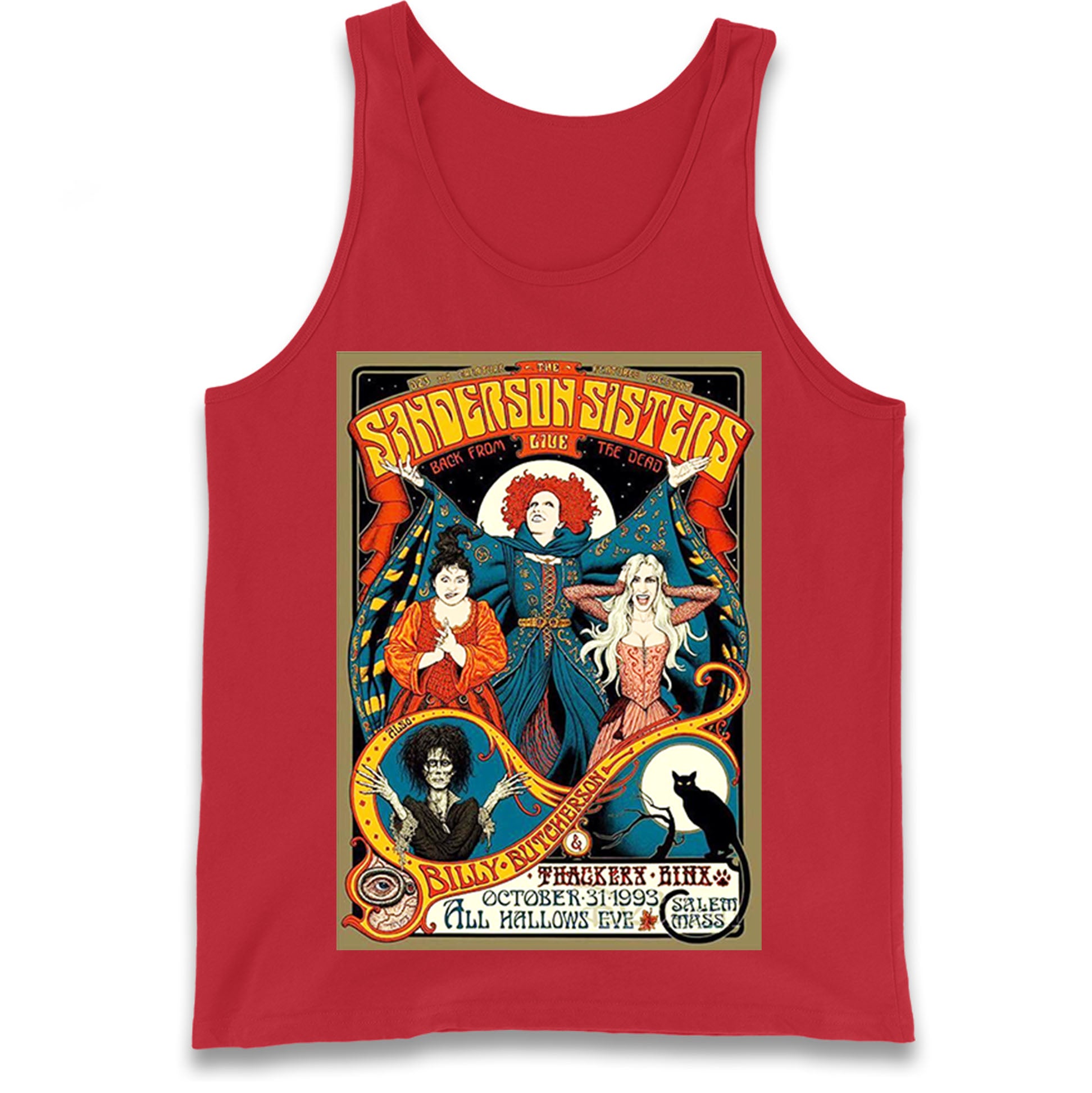 The Sanderson Sisters Tank Top
