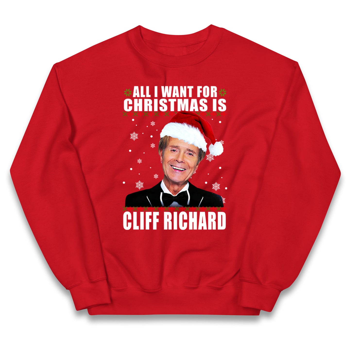 Cliff Richard Kids Jumper