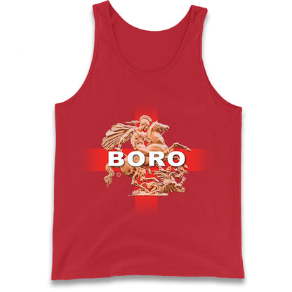Middlesbrough England Football Tank Top