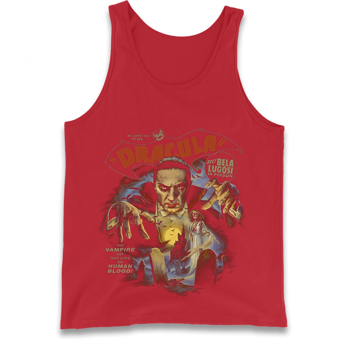 Bela Lugosi Tank Top
