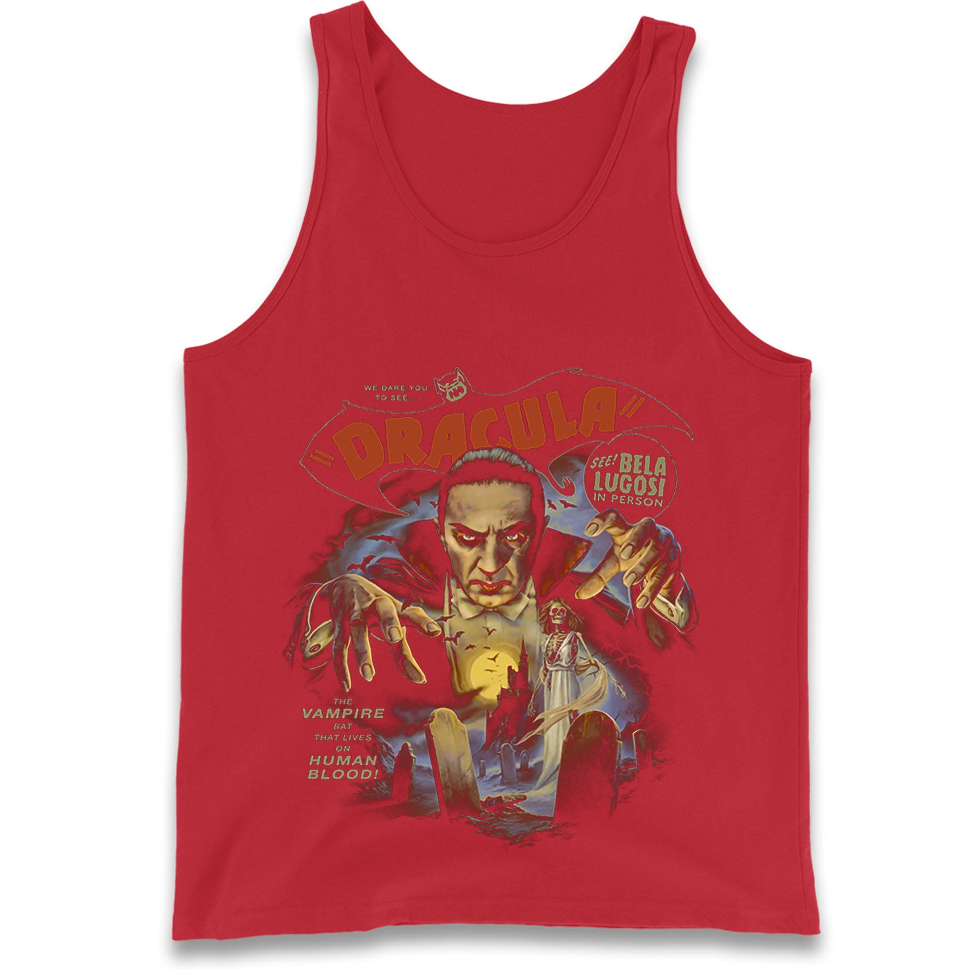 Bela Lugosi Tank Top