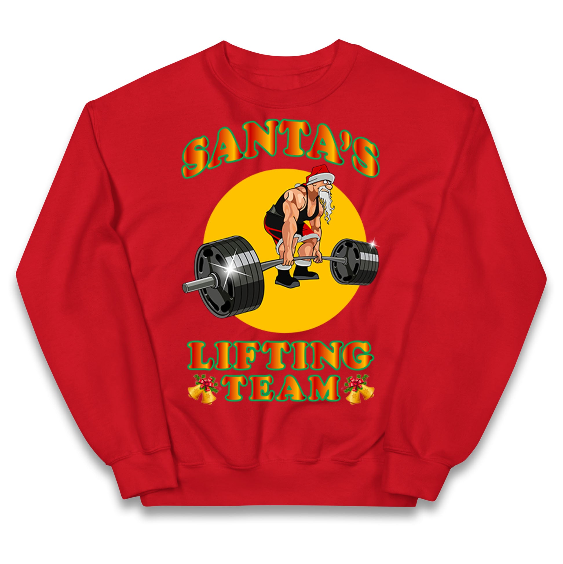 bodybuilding gym christmas jumper