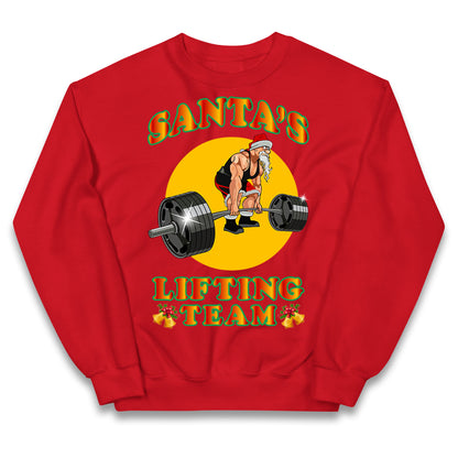 bodybuilding gym christmas jumper