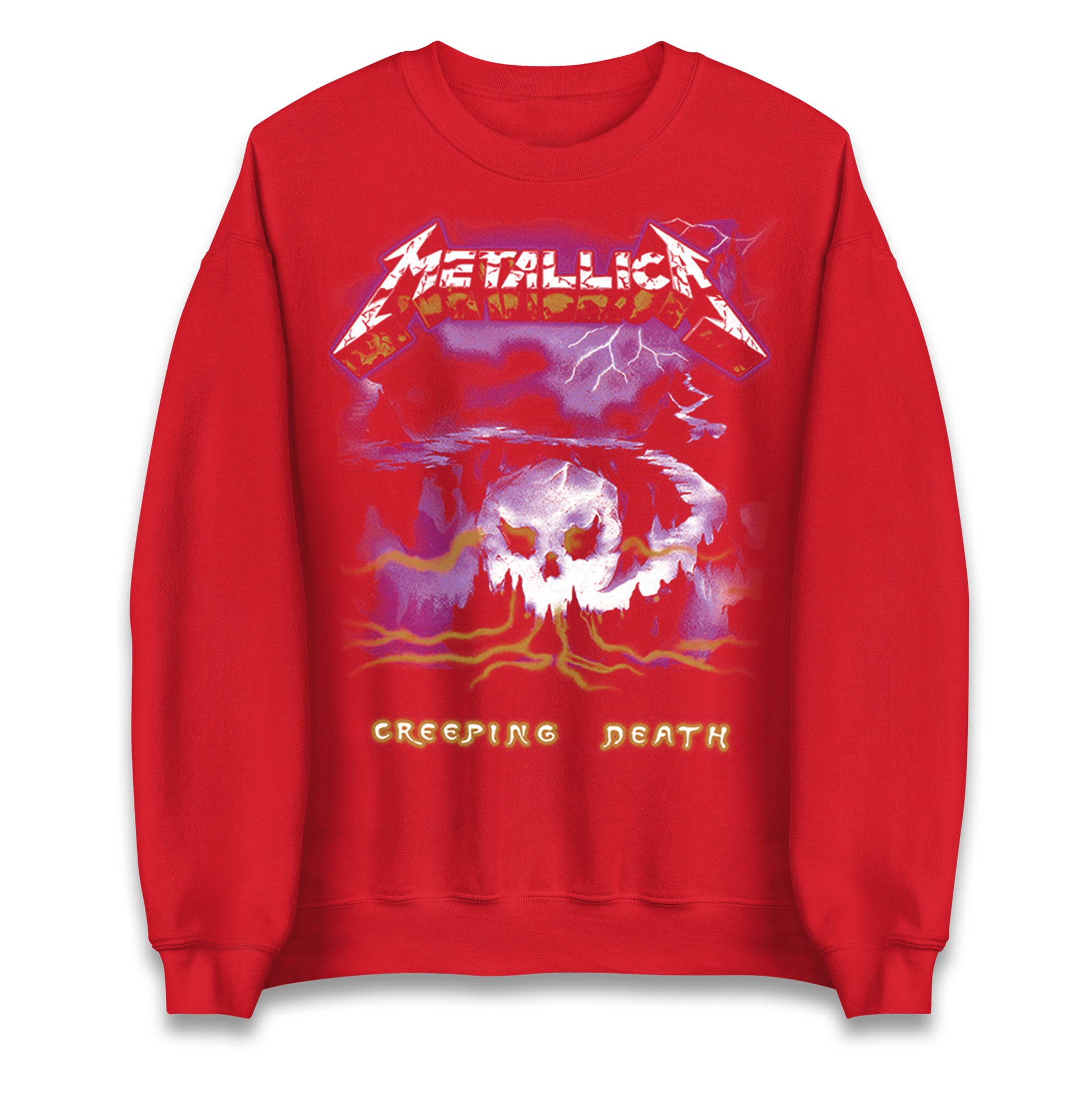 Metallica Creeping Death Jumper 