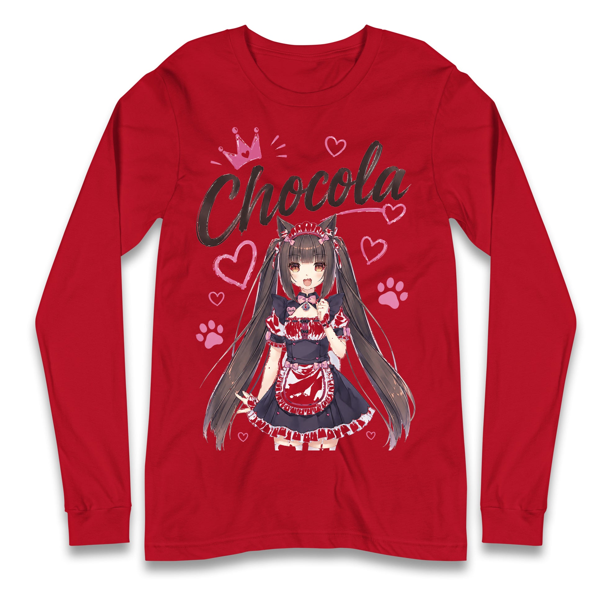 Chocola Nekopara Longsleeve T Shirt