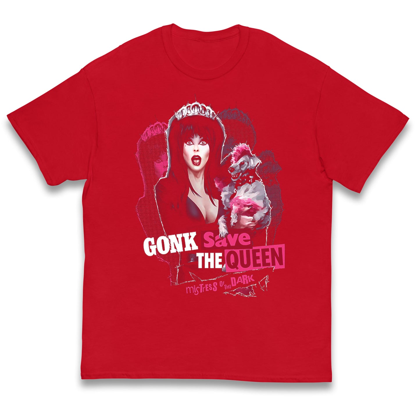 Gonk Save The Queen Kids T Shirt