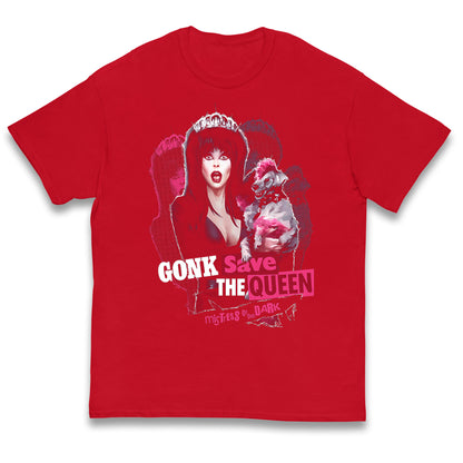Gonk Save The Queen Kids T Shirt