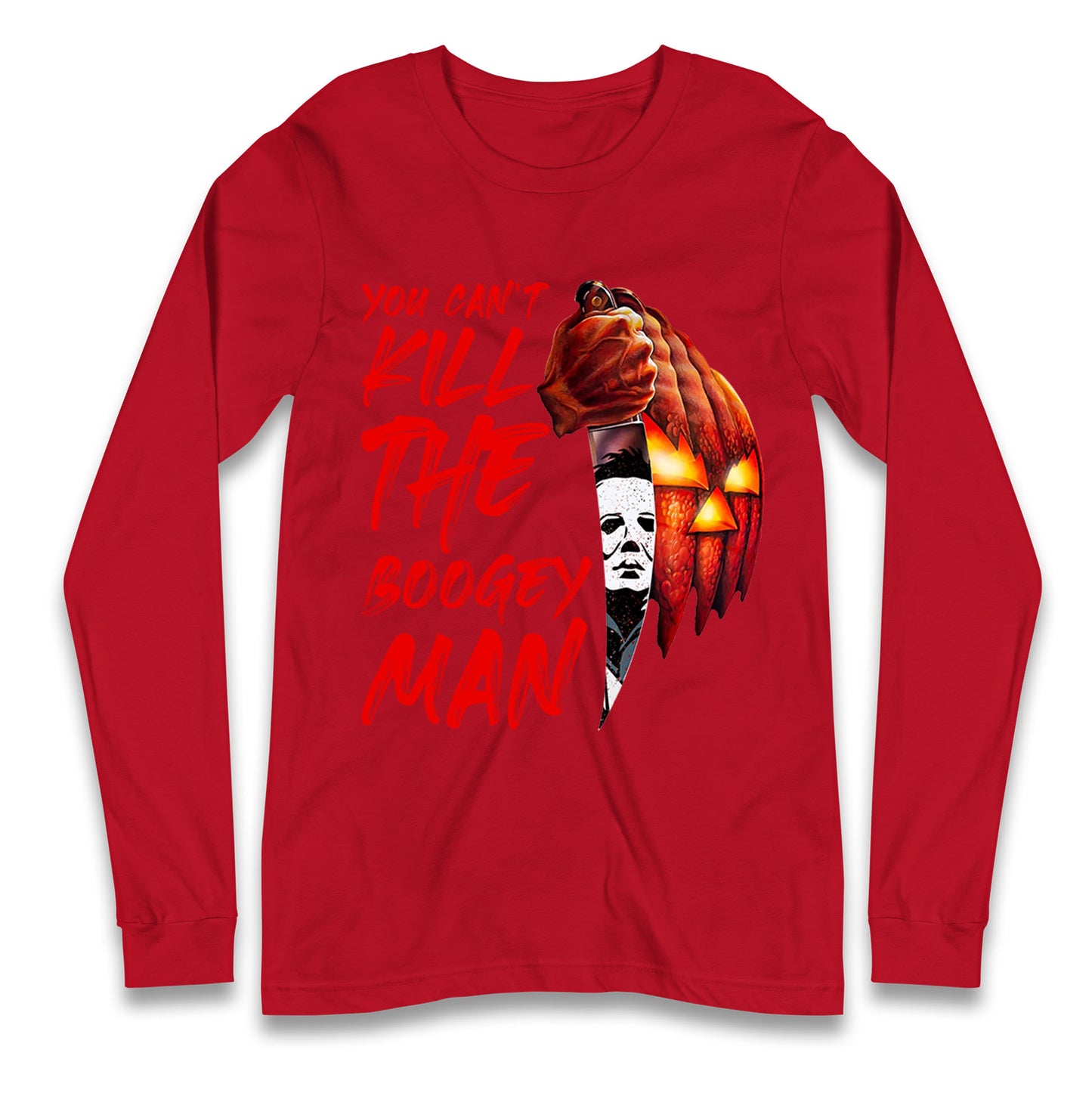 Michael Myers Halloween Long Sleeve T Shirt