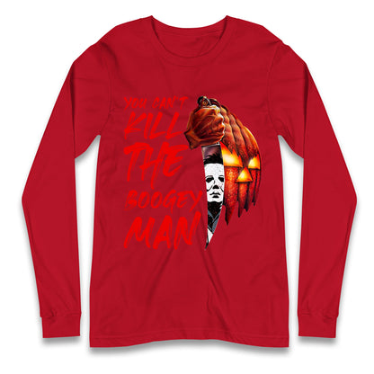 Michael Myers Halloween Long Sleeve T Shirt