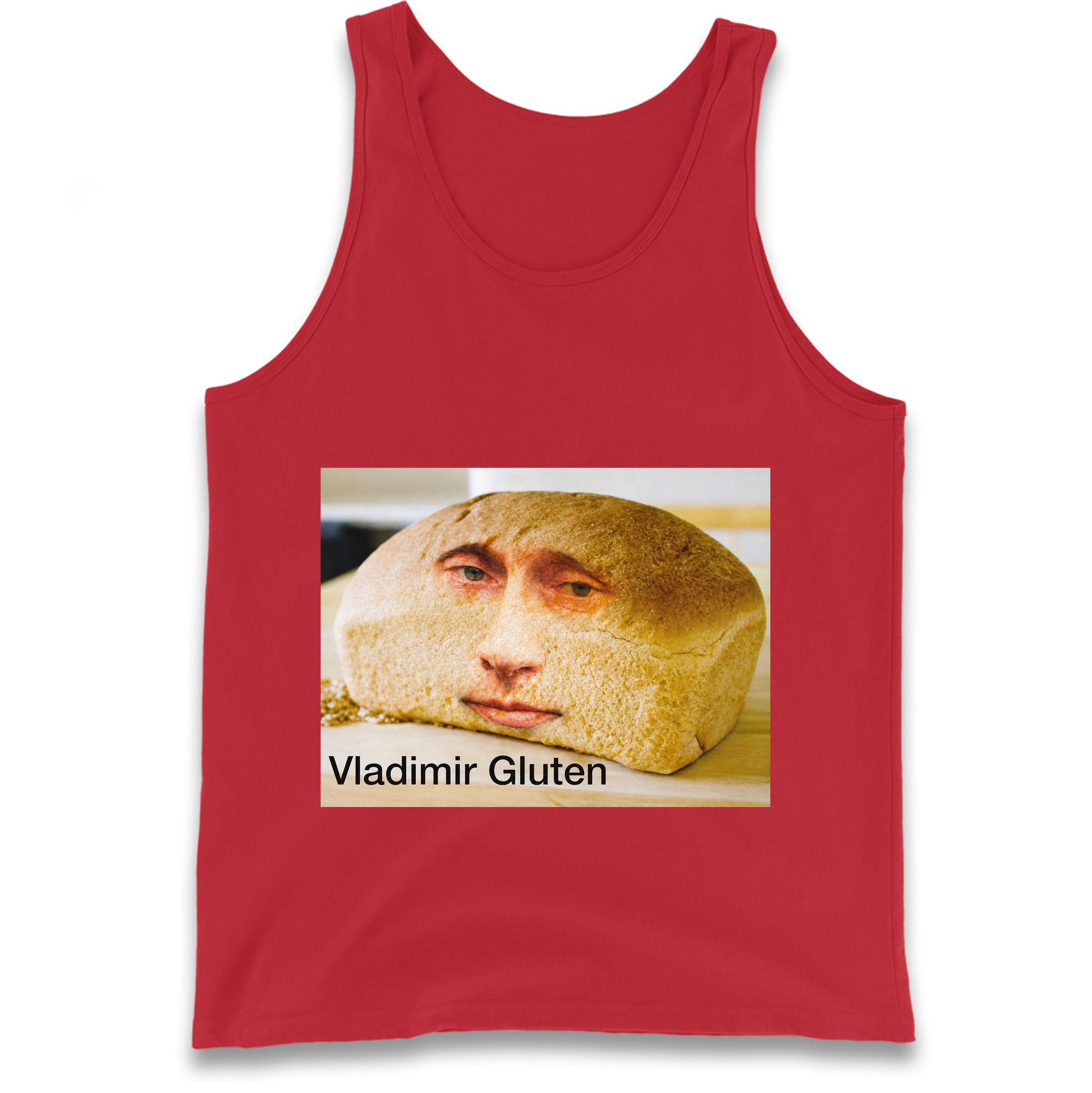 Vladimir Gluten Meme Inappropriate Gluten Tolerant Tank Top