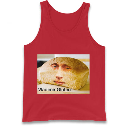 Vladimir Gluten Meme Inappropriate Gluten Tolerant Tank Top