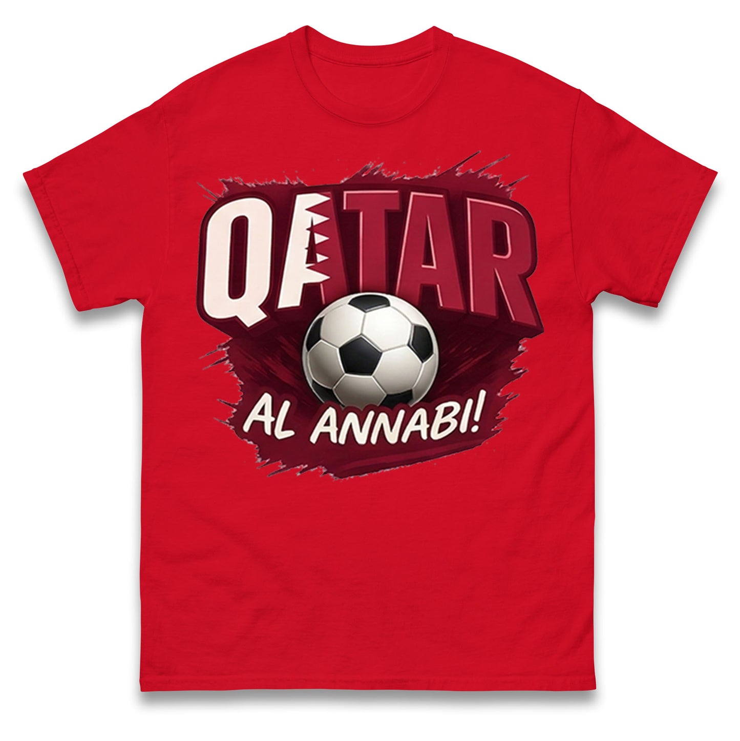Qatar Retro World Cup T Shirt