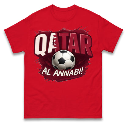 Qatar Retro World Cup T Shirt