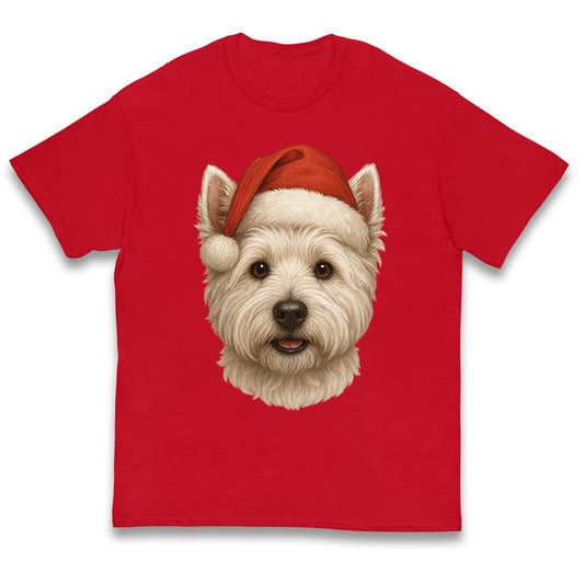 West Highland White Terrier Christmas Kids T Shirt