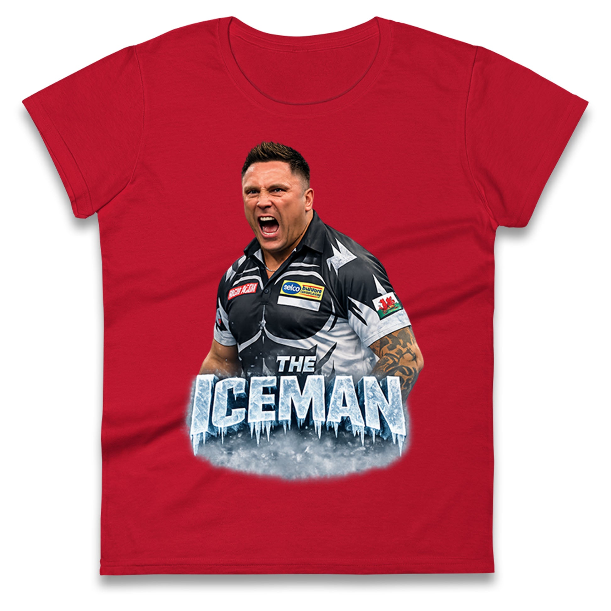 Gerwyn Price Ladies T Shirt