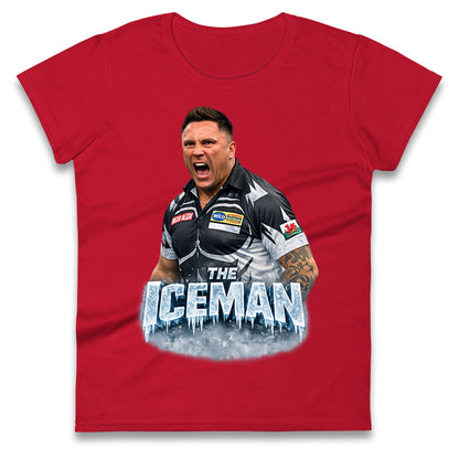 Gerwyn Price Ladies T Shirt