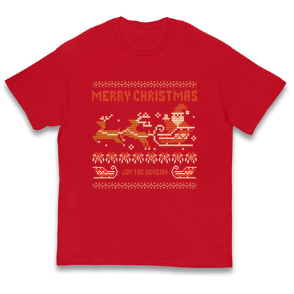 Tis The Season Kids T Shirt