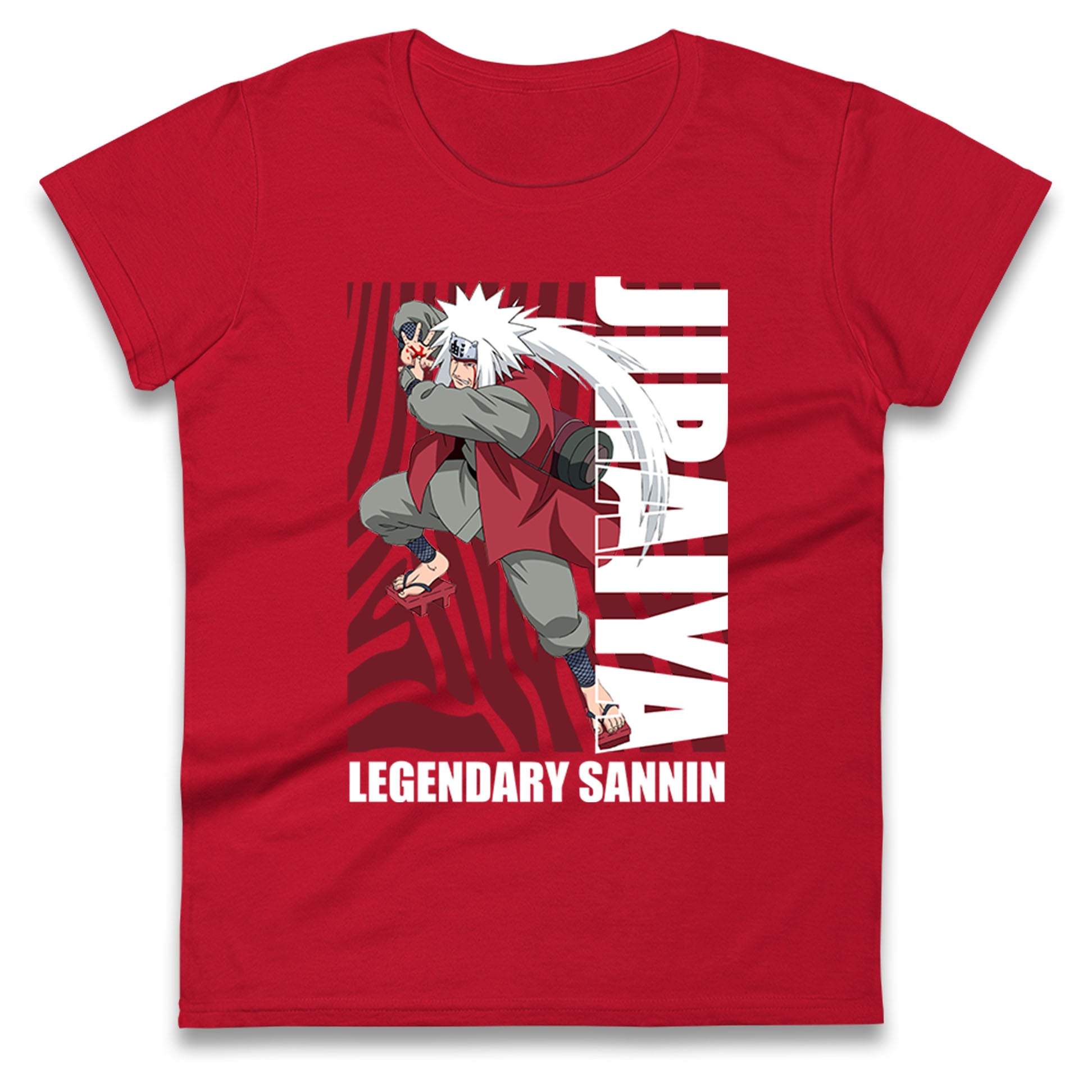 jiraiya legendary sanning womens t shirt