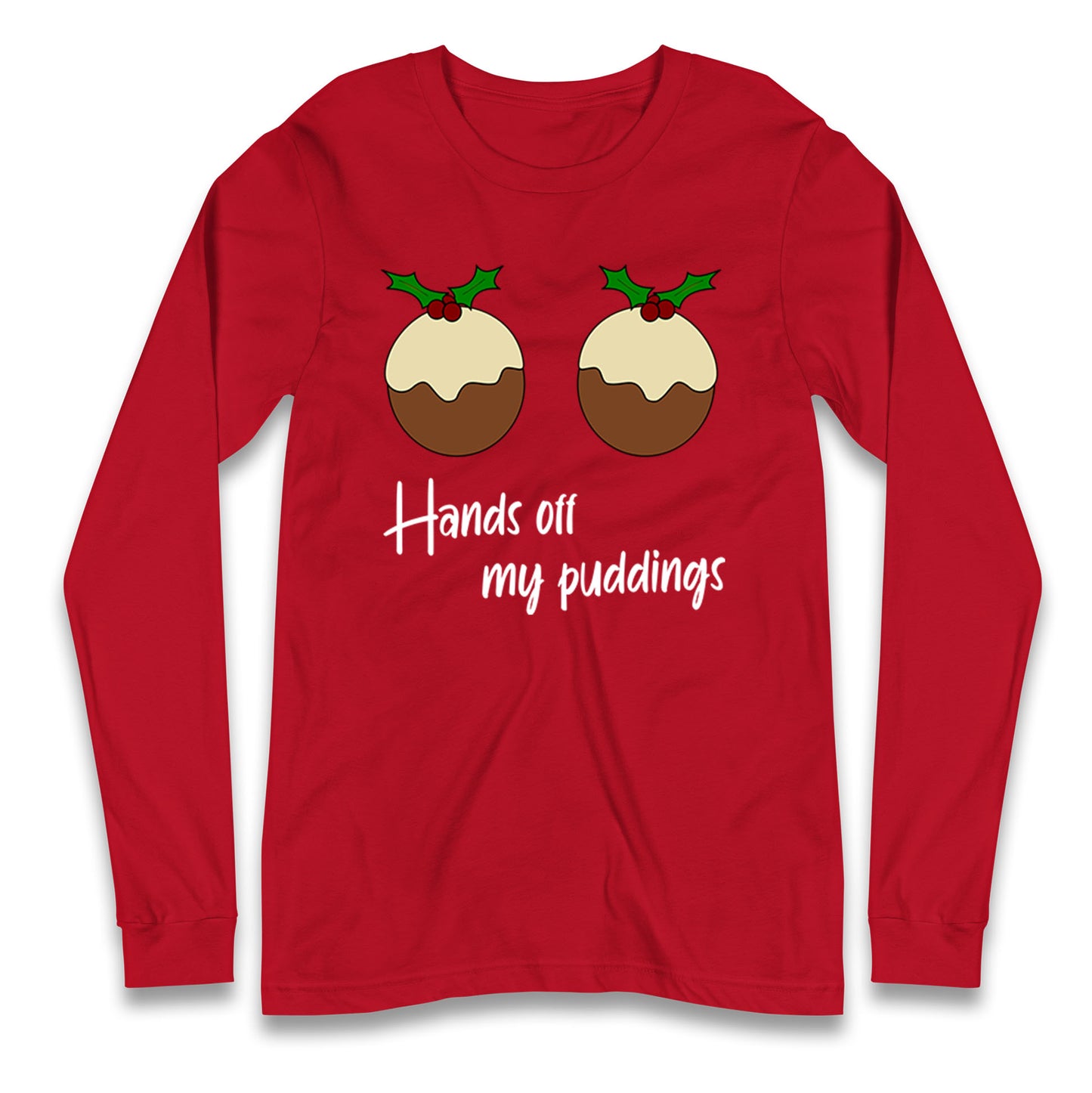 Christmas Puddings Longsleeve T Shirt