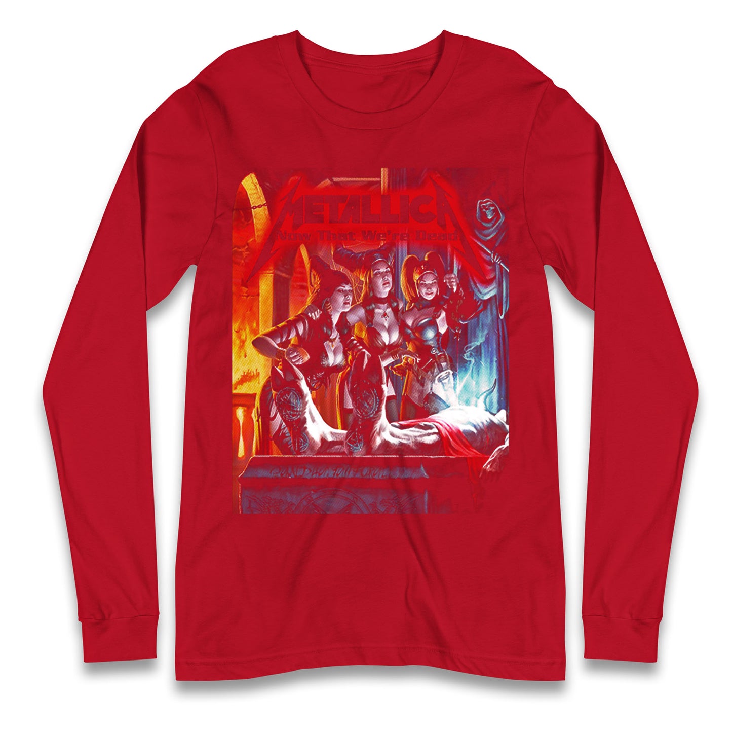Metallica Now That Were Dead Long Sleeve Shirt