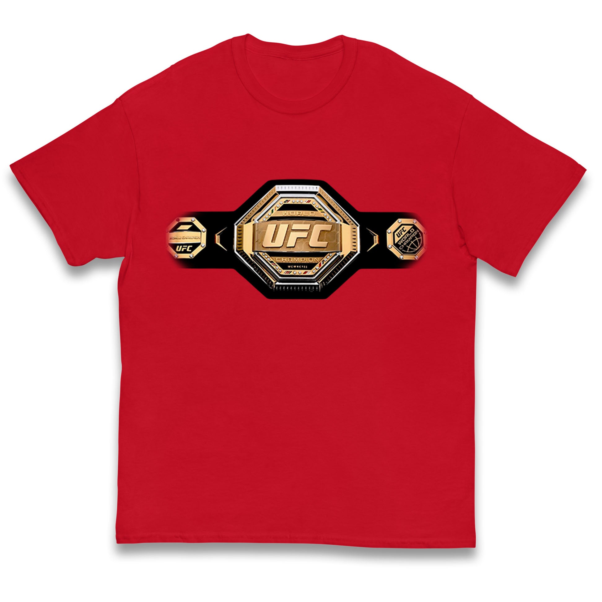 UFC Belt Kids T Shirt