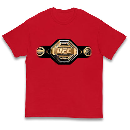 UFC Belt Kids T Shirt