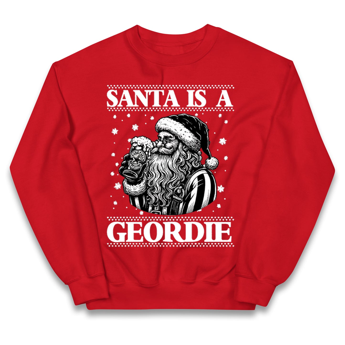 Newcastle Xmas Kids Jumper