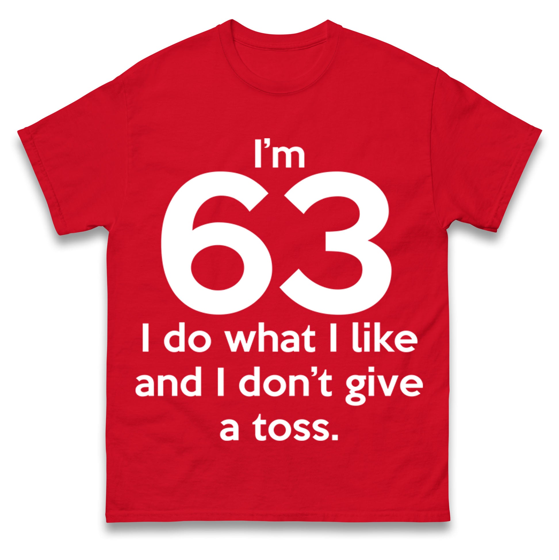 63rd Birthday T Shirt
