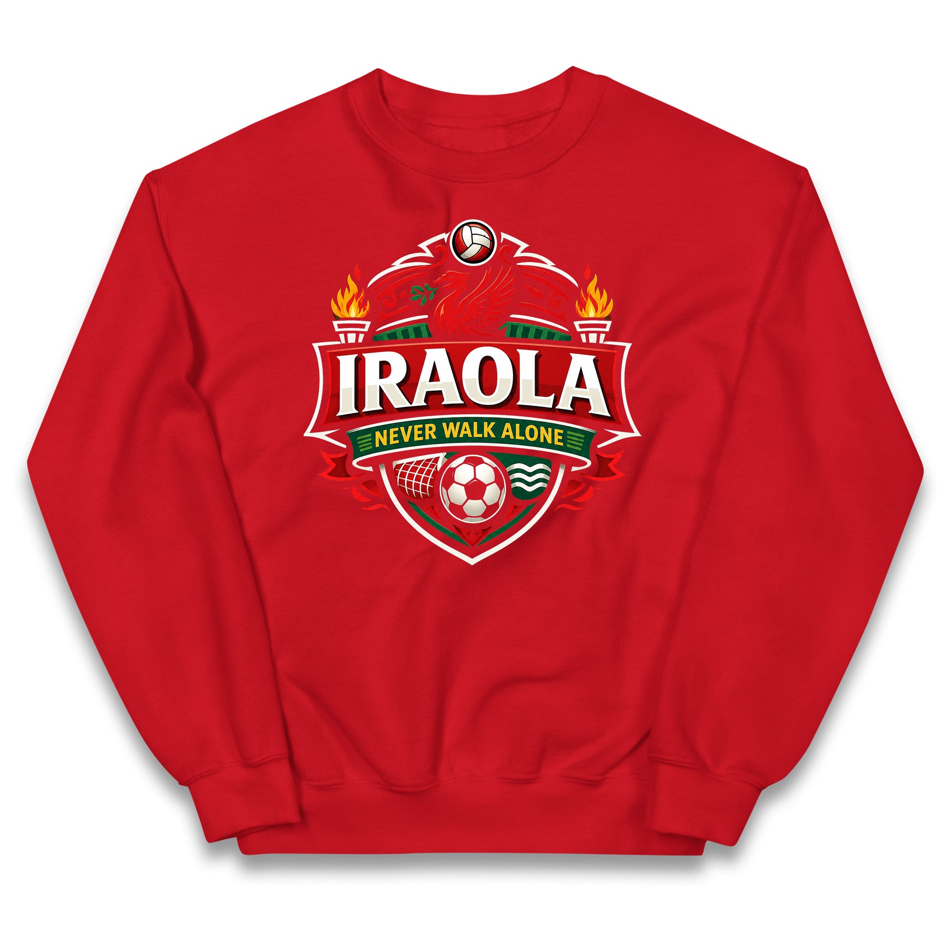 Andoni Iraola Never Walk Alone Kids Jumper