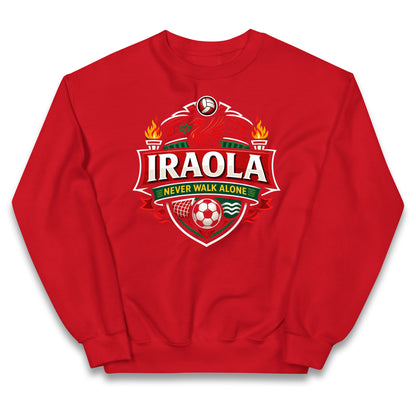 Andoni Iraola Never Walk Alone Kids Jumper