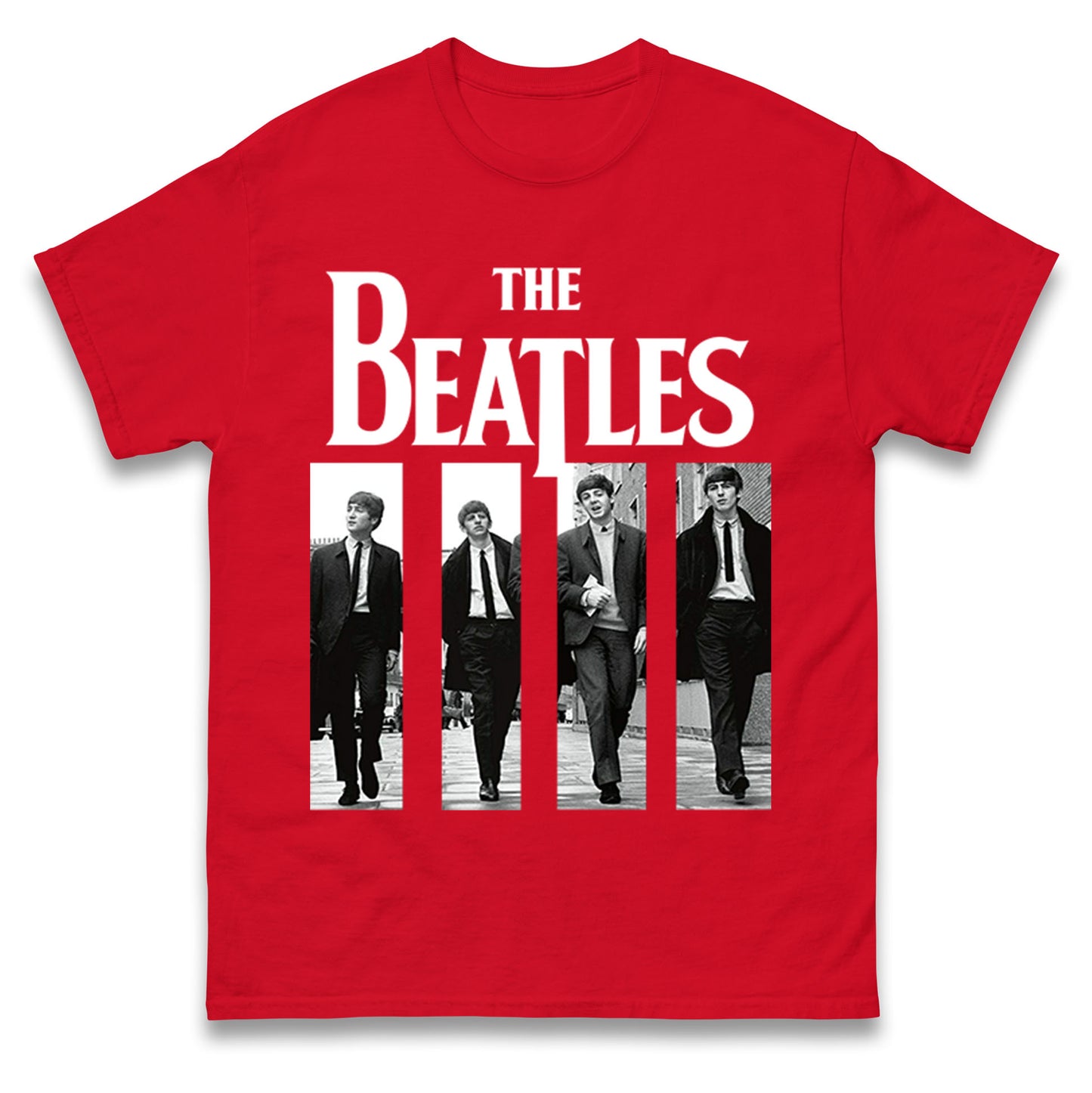 The Beatles   T Shirt | Spoofy Clothing