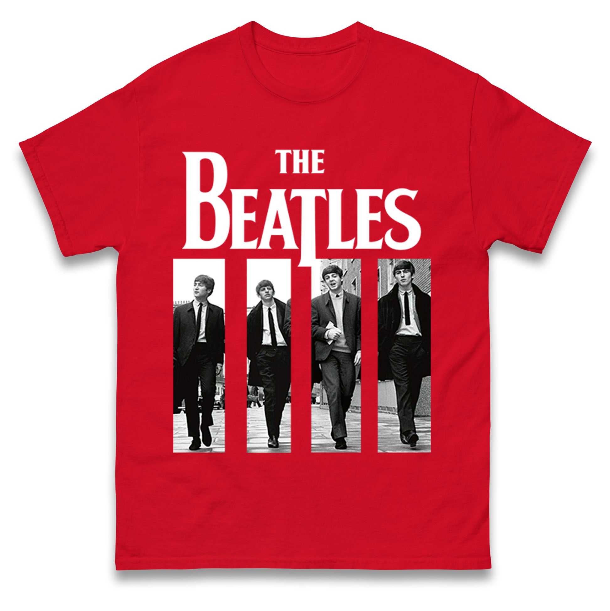 The Beatles   T Shirt | Spoofy Clothing