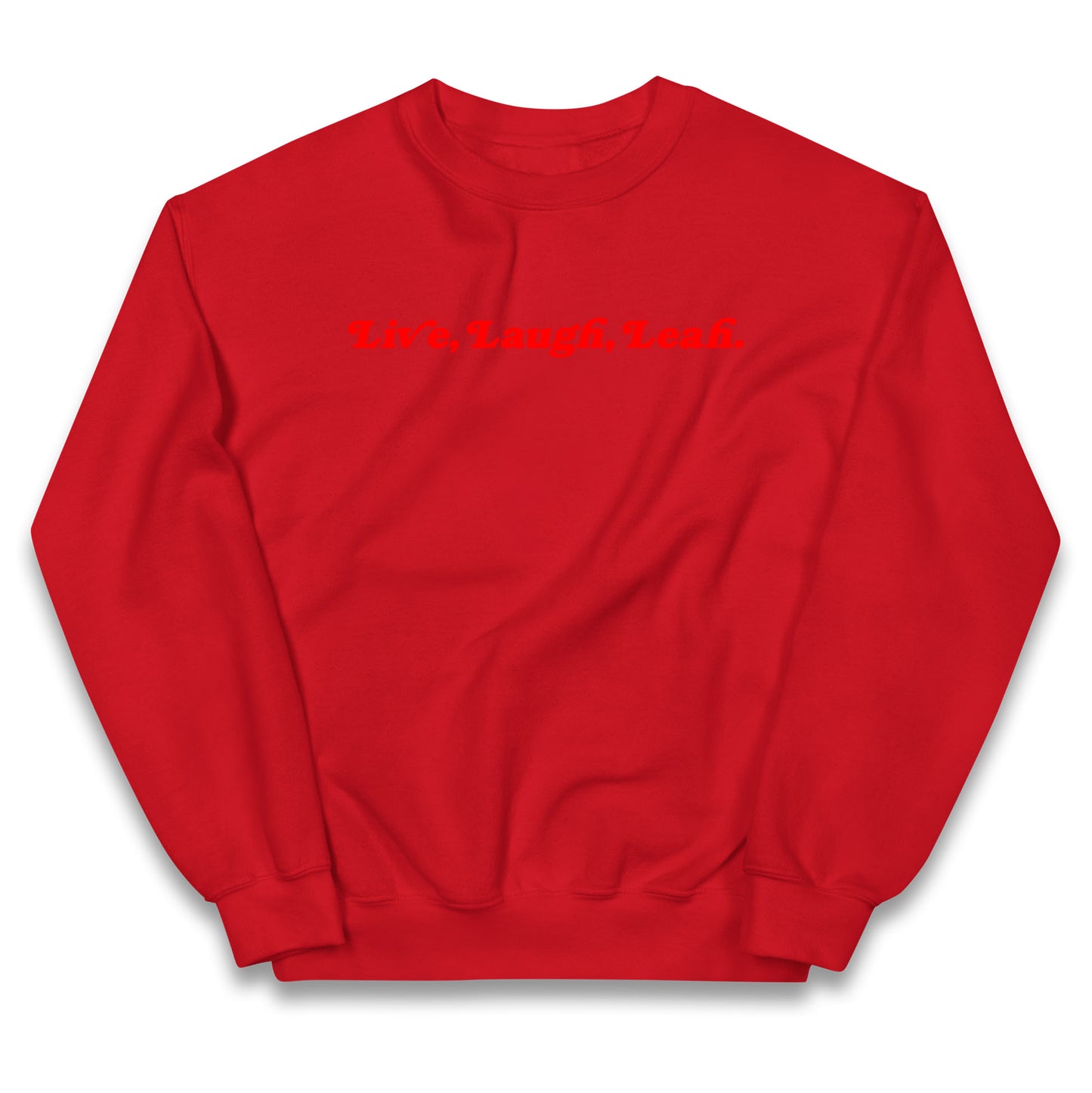 Live Laugh Leah Kids Jumper