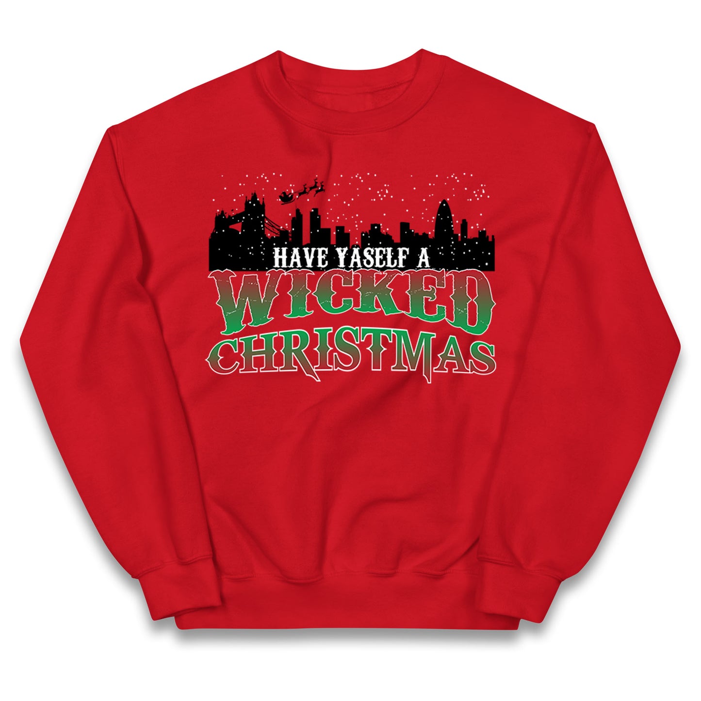 wicked christmas jumper