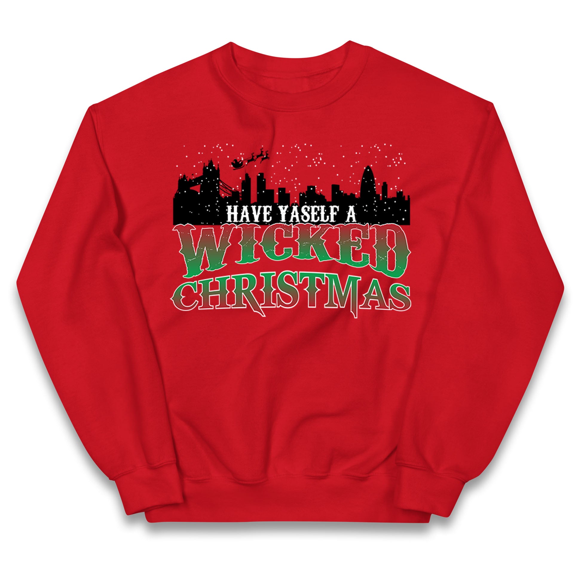 wicked christmas jumper