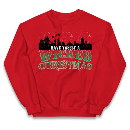 wicked christmas jumper