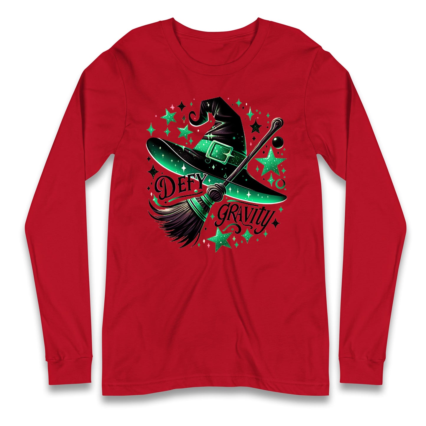 Defy Gravity Long Sleeve Shirt